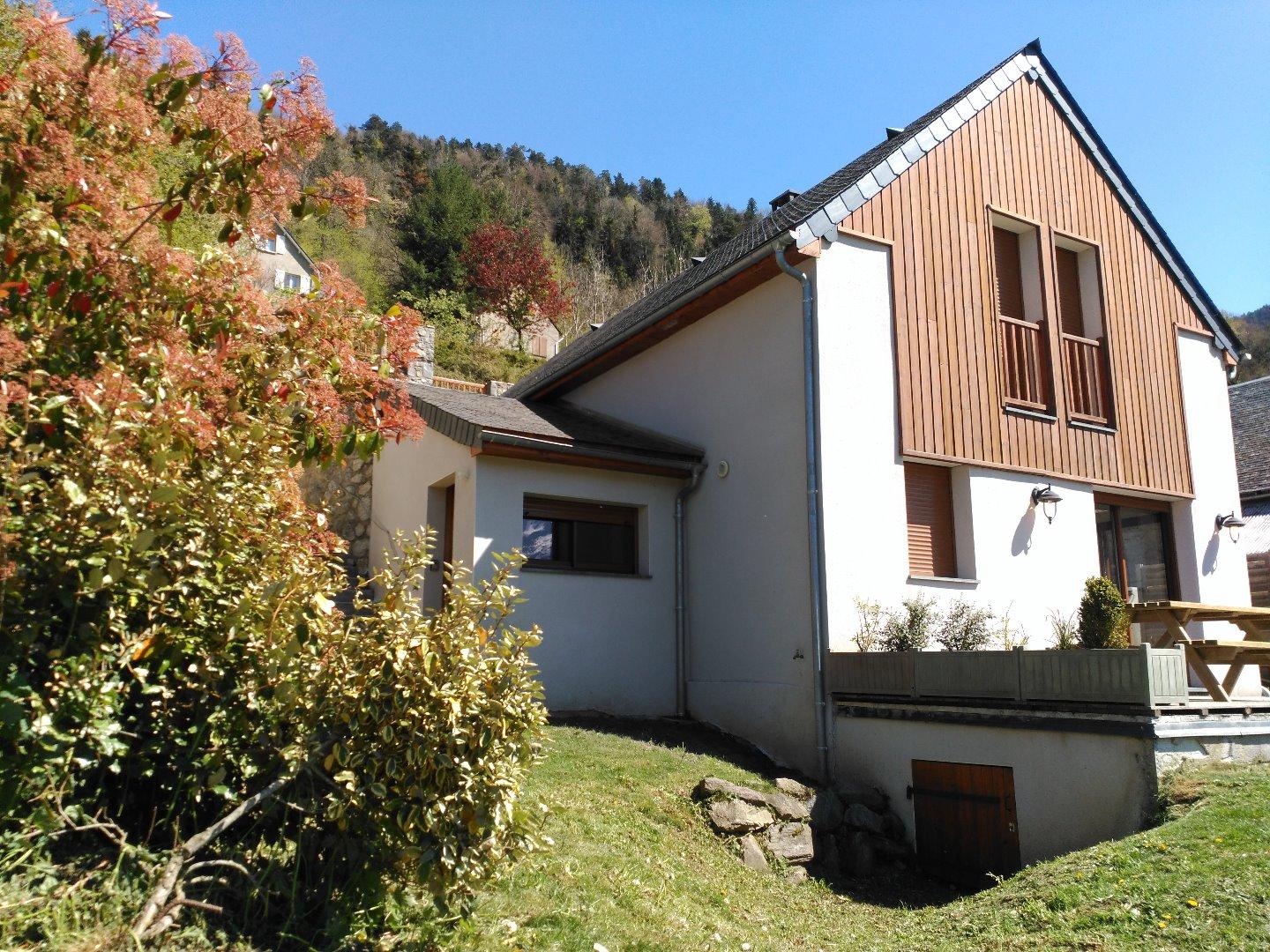 Gîte de luxe avec SPA  à 3 kms de St-Lary Soulan