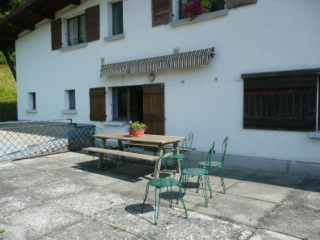 terrasse accessible directement depuis la cuisine