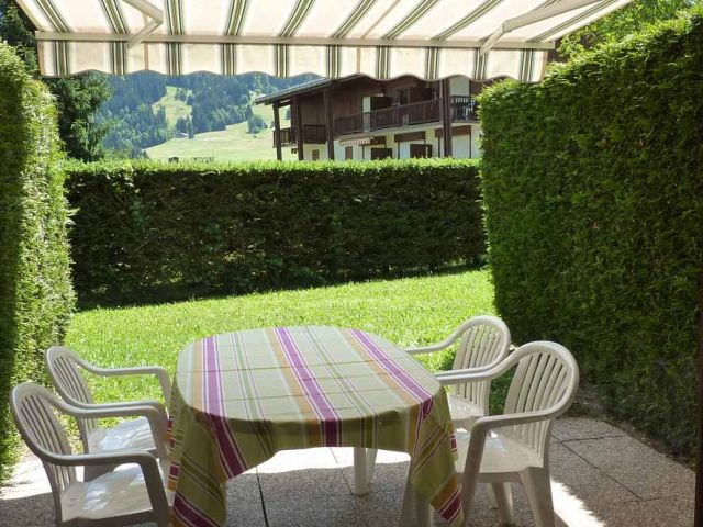 terrasse en été