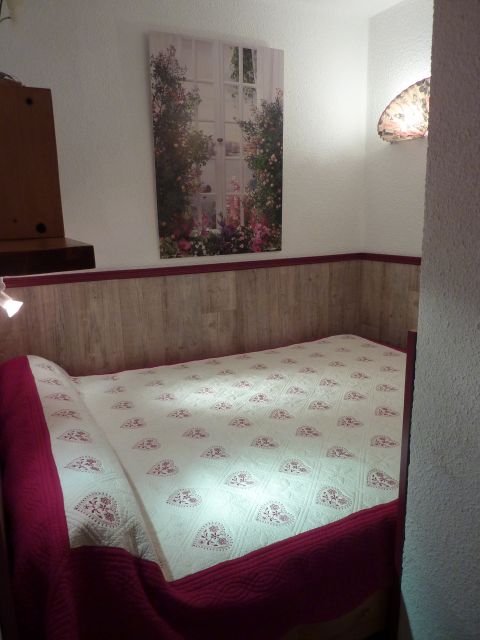 chambre coin montagne lit de 140cm
