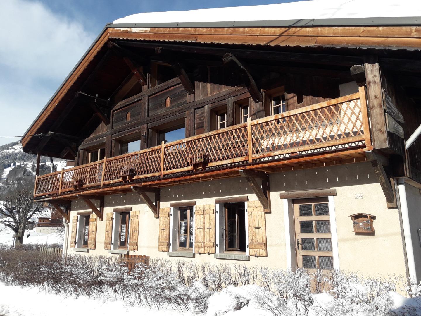 Chalet hiver