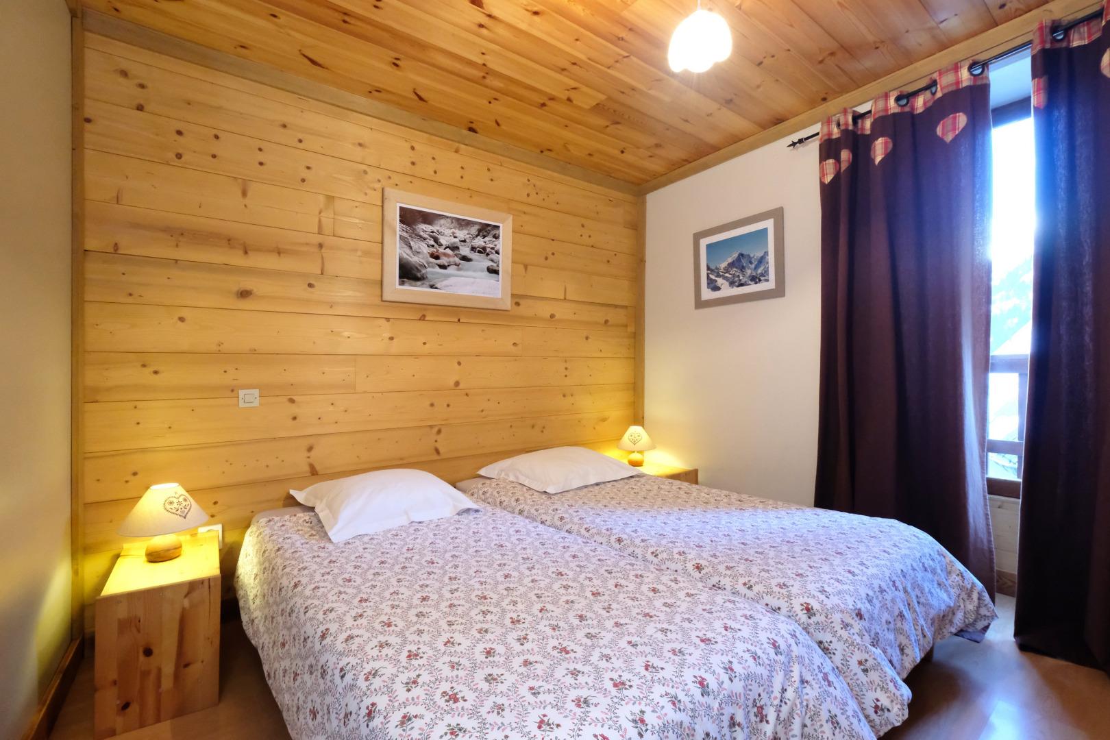 Chambre "Glacier" 1er étage