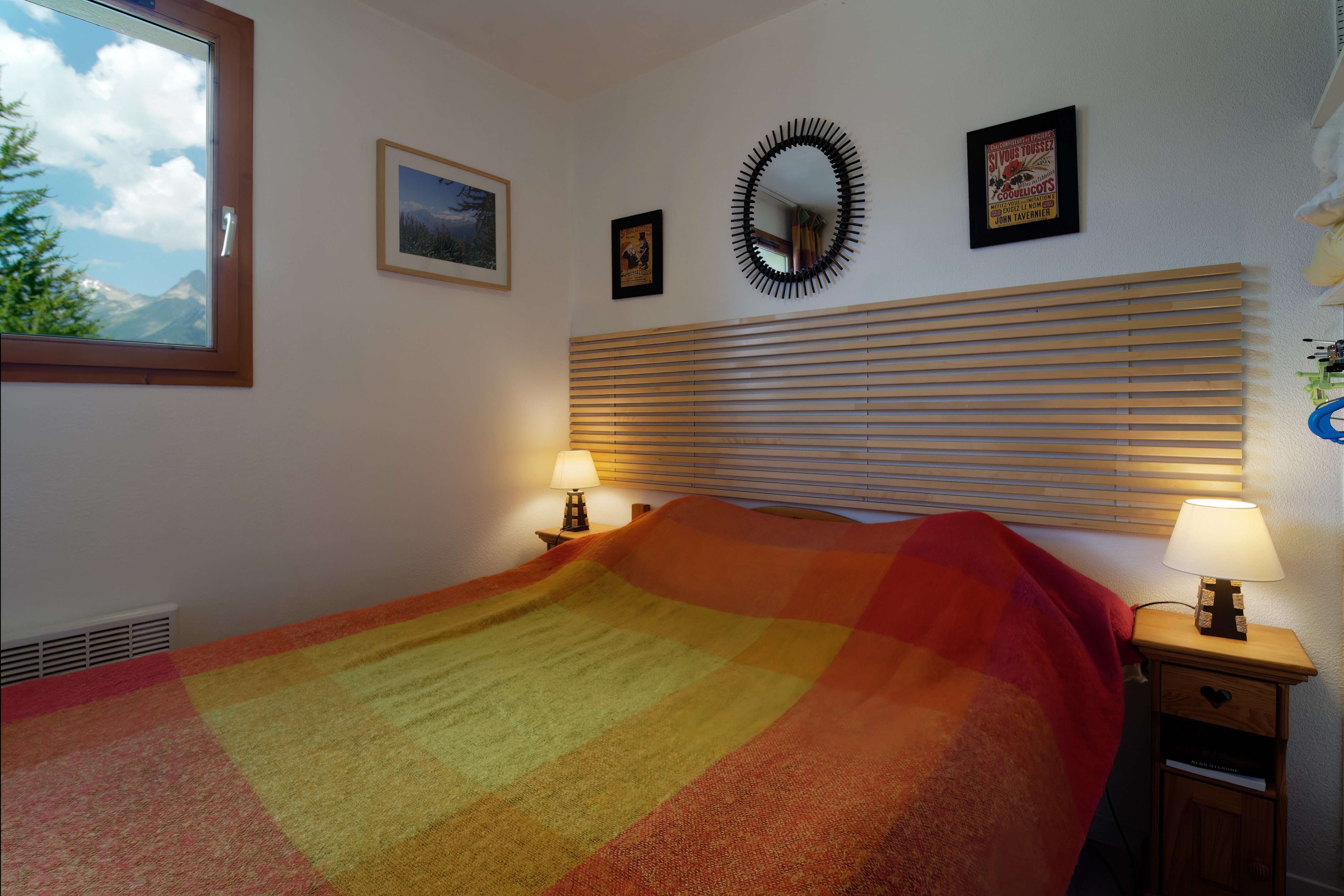 Chambre 1 avec lit 2 places 140x190