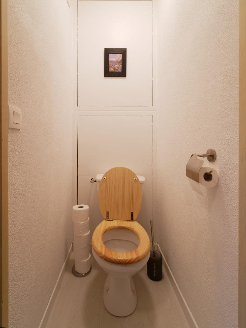 WC séparés.