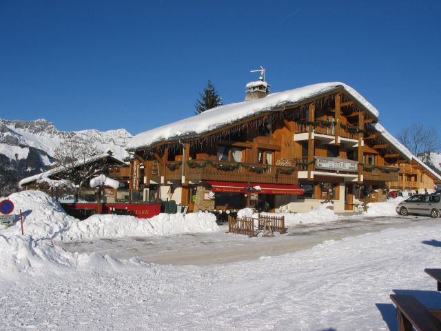 en premiere ligne sur les pistes 