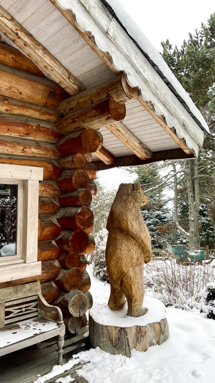 LE CHALET DES PINS