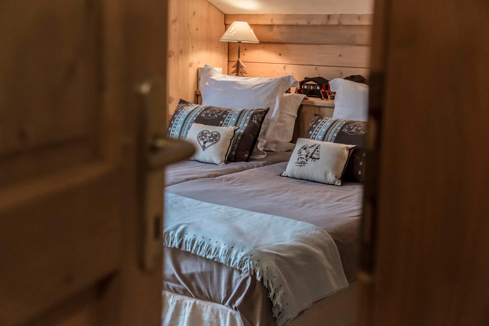 La chambre trappeur, un appel au repos....