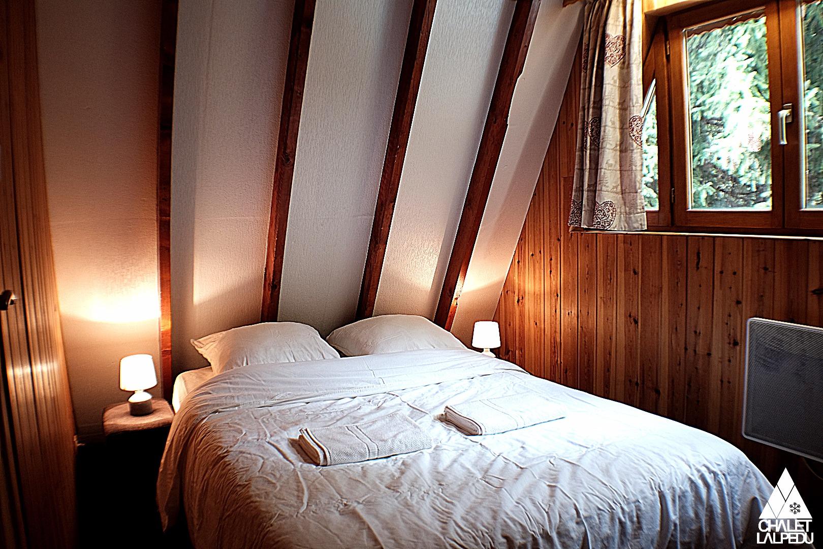 chambre lit double 2ème étage