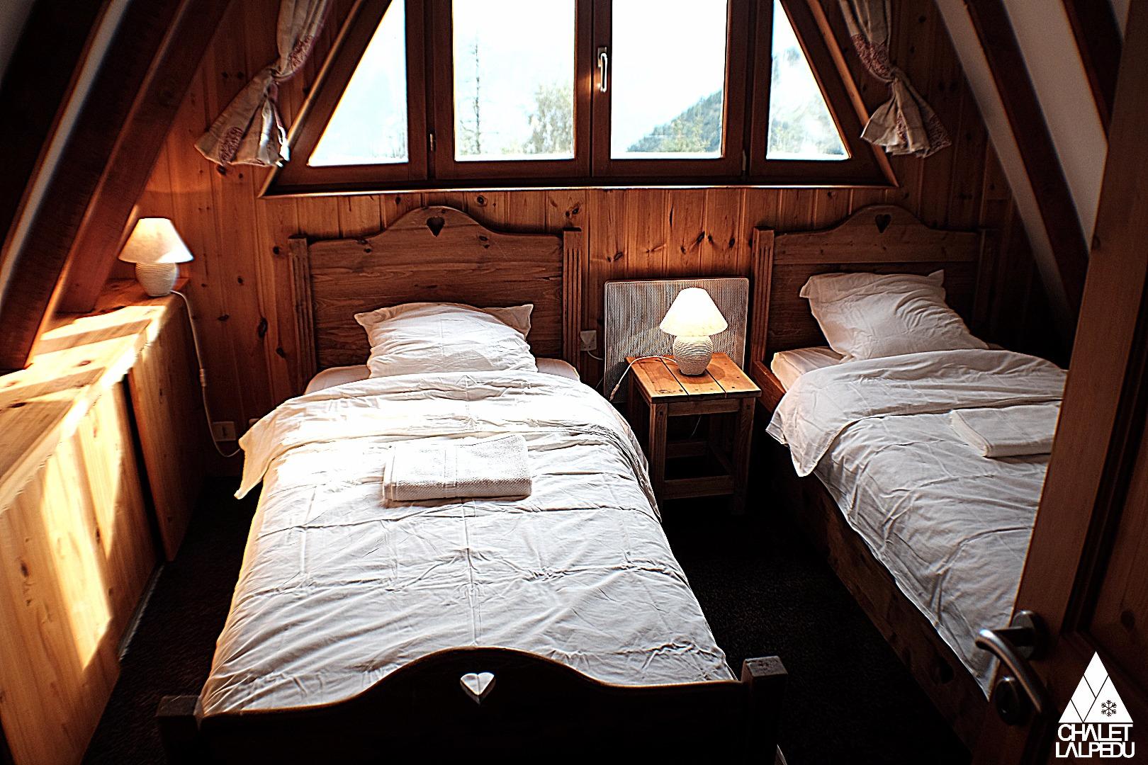 chambre lits simples 2ème étage