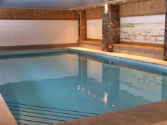 piscine couverte et chauffée