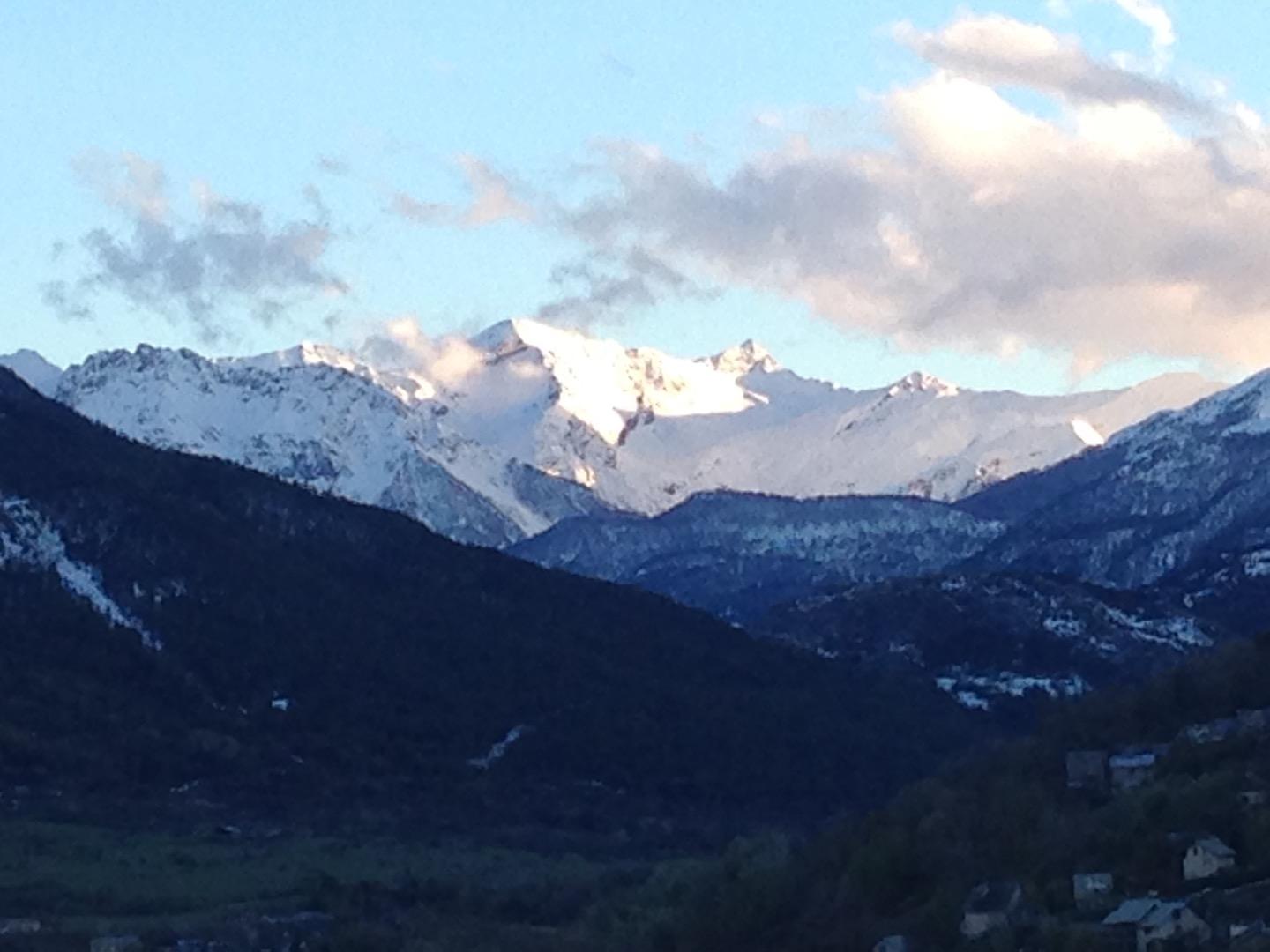 vue sur la vallée