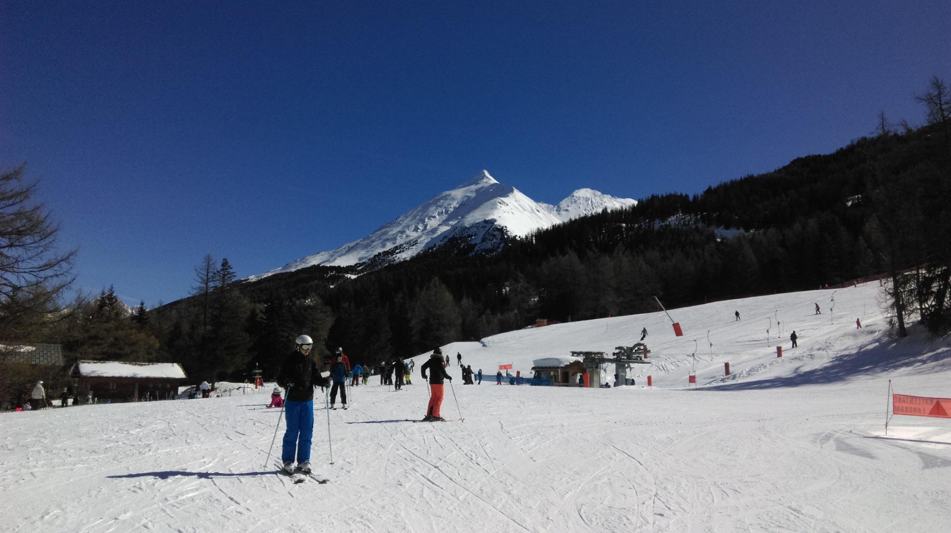 Secteur de la Repose (1800 m)