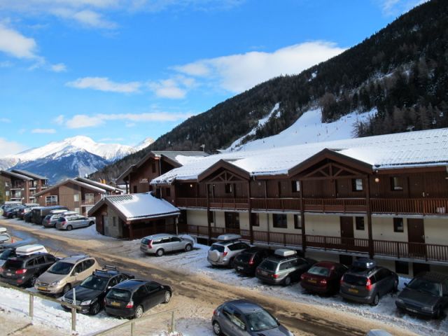 vue du balcon