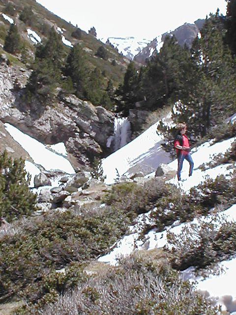 Valle d'Eyne au printemps