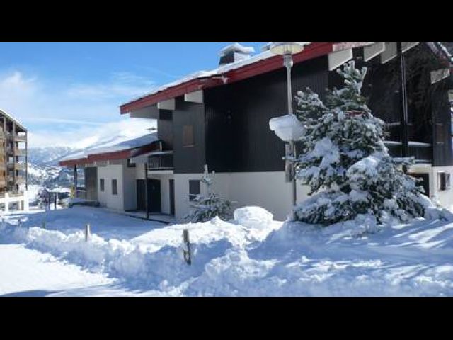 vue extérieure de la résidence.