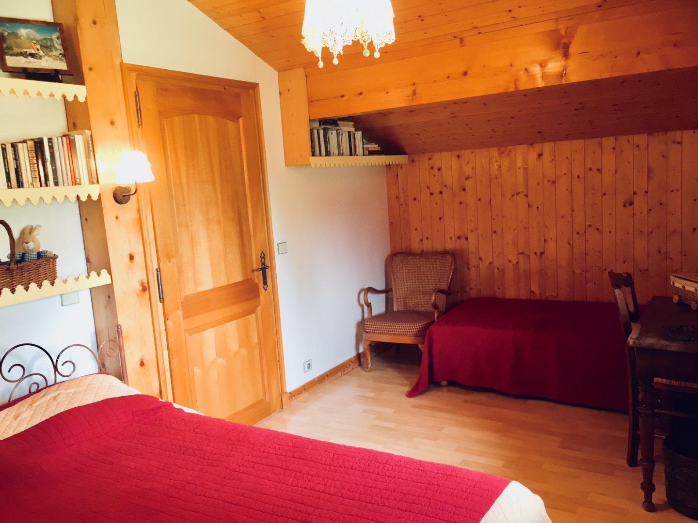 Chambre N°2 , 3 couchages 