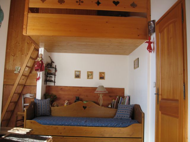 Chambre n° 3 , 4 couchages  dont 2 sur la mezzanine 
