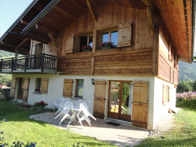 le salon de jardin 