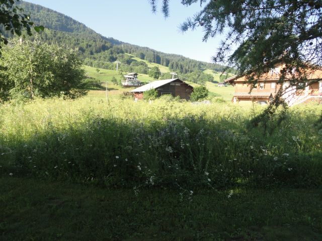 le chalet au coeur des prés