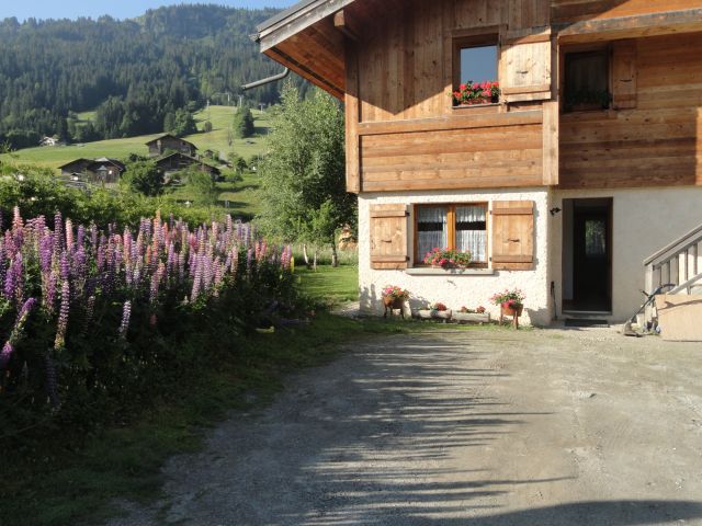 l'entrée de l'appartement