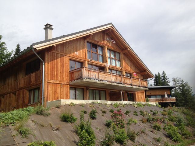 LE CHALET L'ETE
