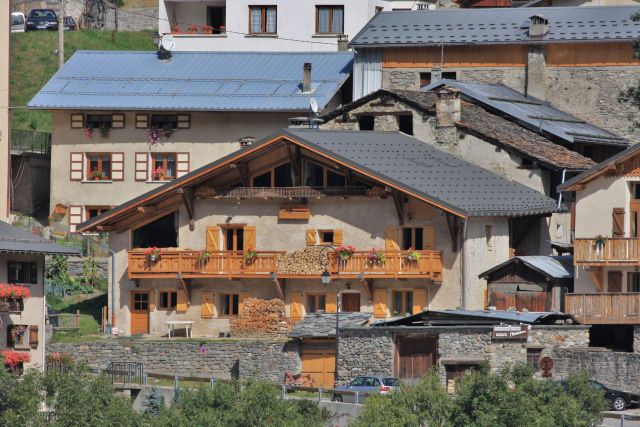 chalet en été