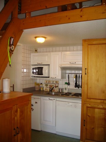 Vue de l'ensemble cuisine.