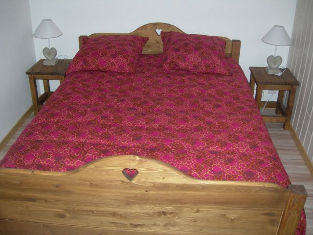 chambre avec lit double