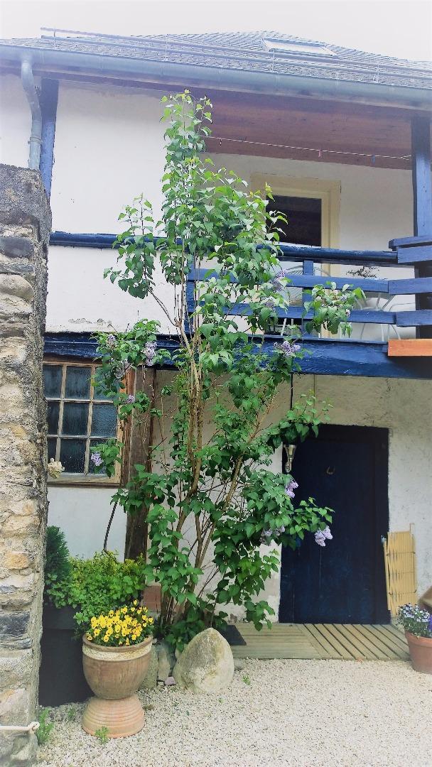 l'entrée du gîte