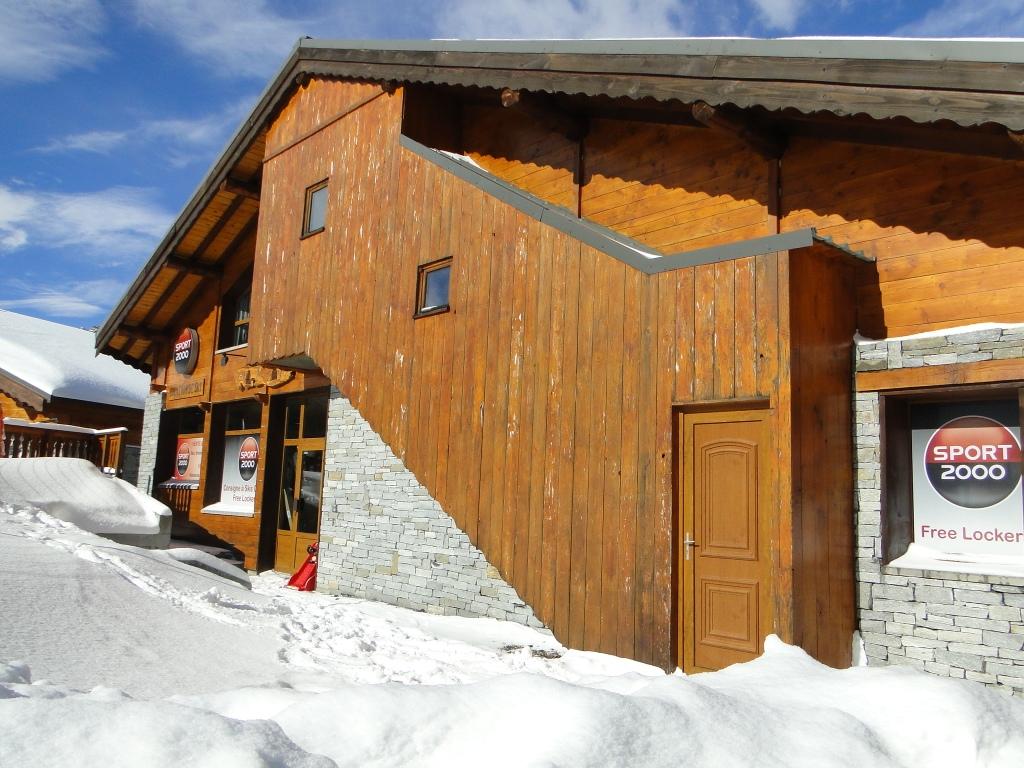 Vue de la piste