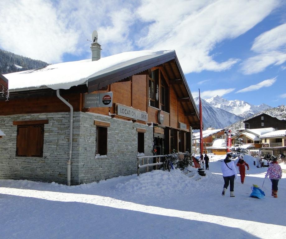Vue du centre du village
