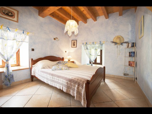 Chambre bleue