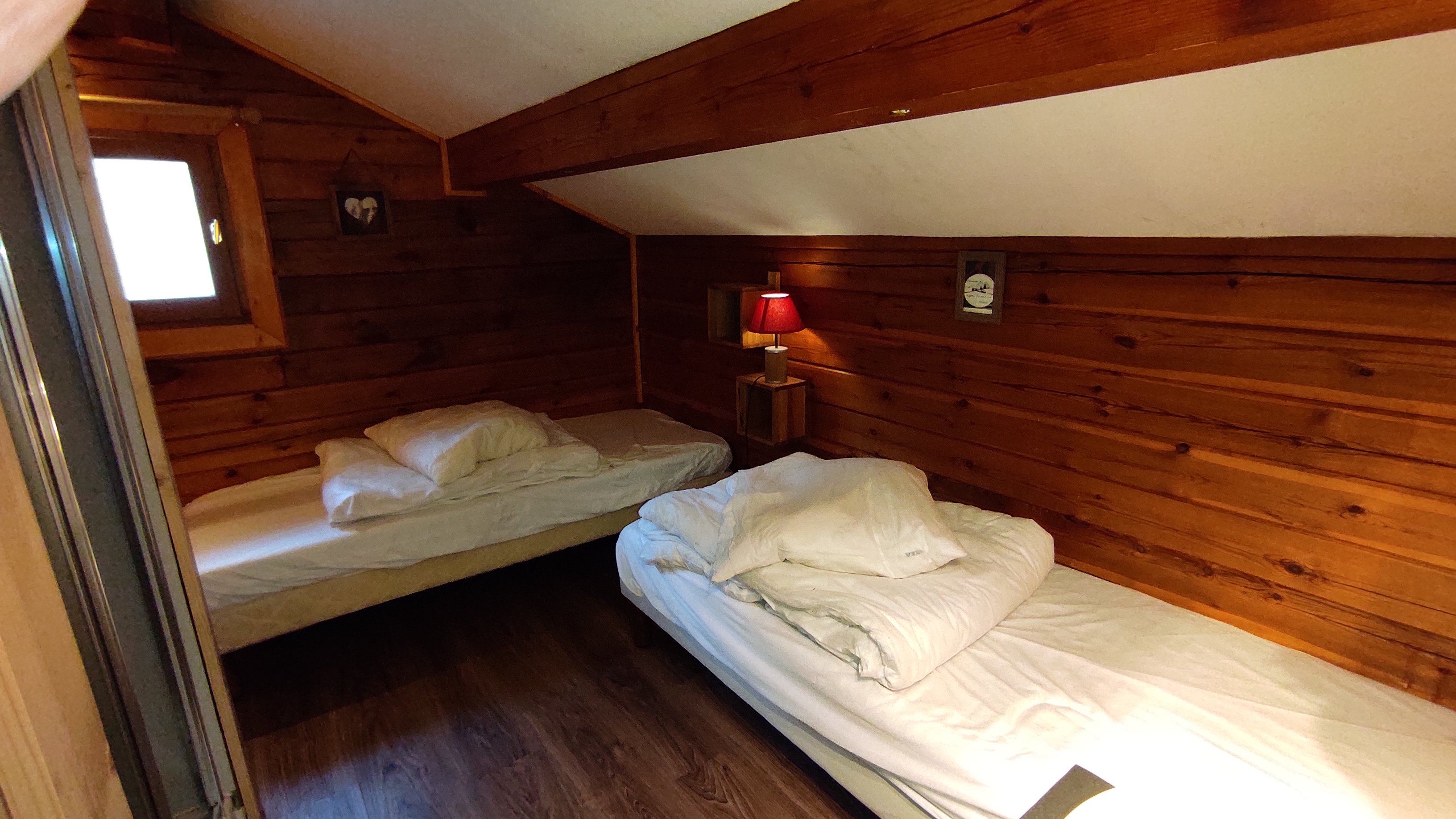 Etage - chambre twin côté jardin