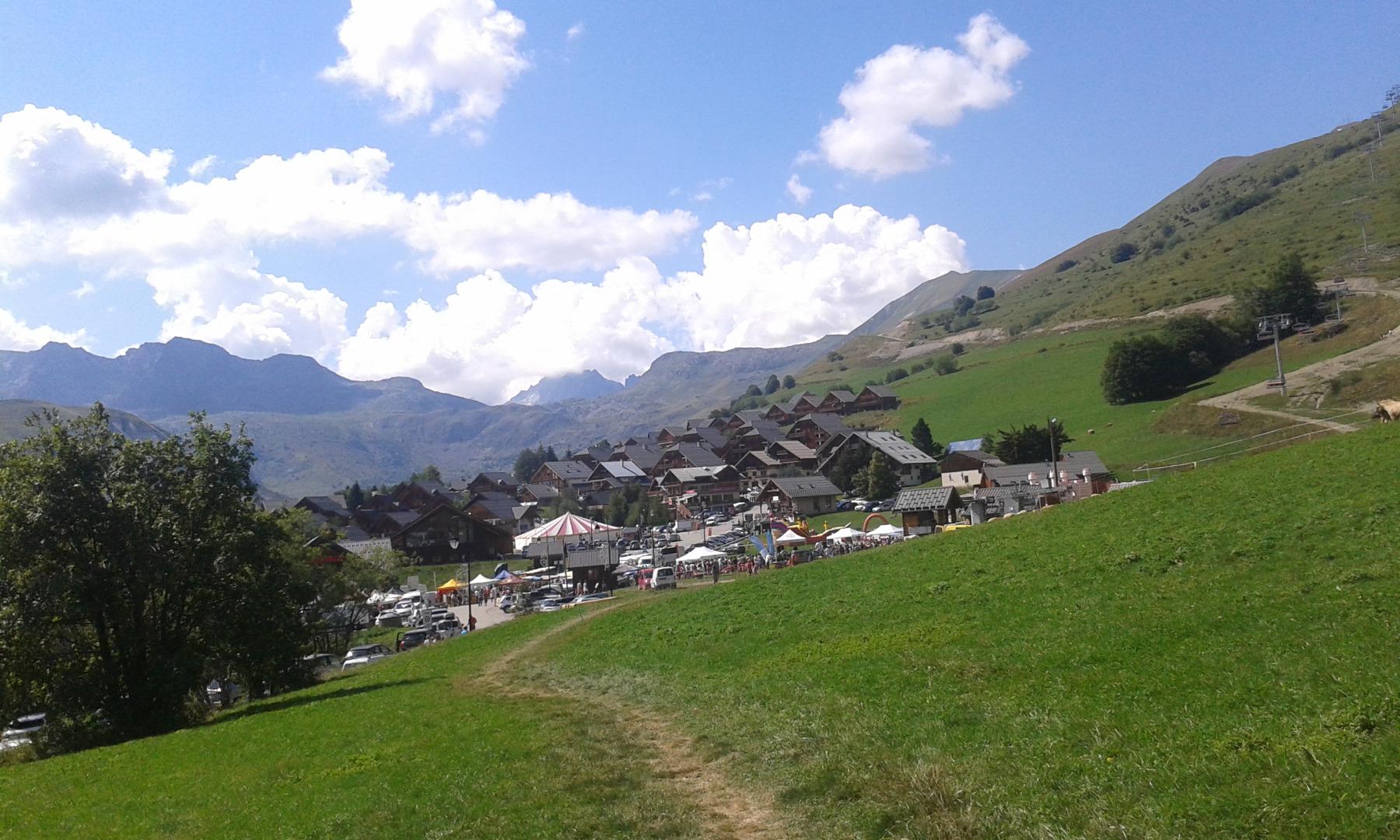 Le village La Chal