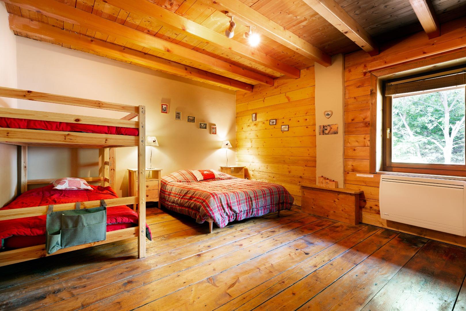 La grande chambre en RdC