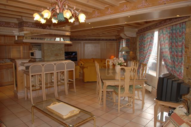 SEJOUR - CUISINE AMERICAINE