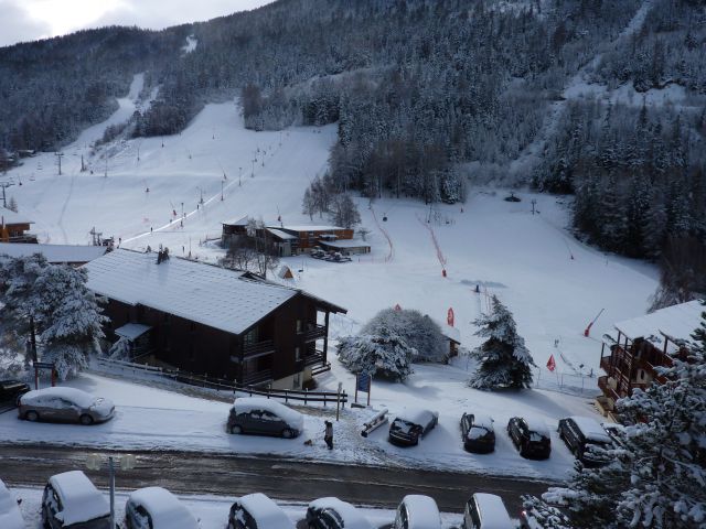 vue de l'appartement