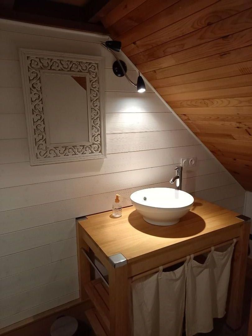 Salle de bain chambre parentale