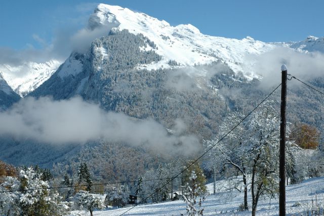 vue depuis le chalet