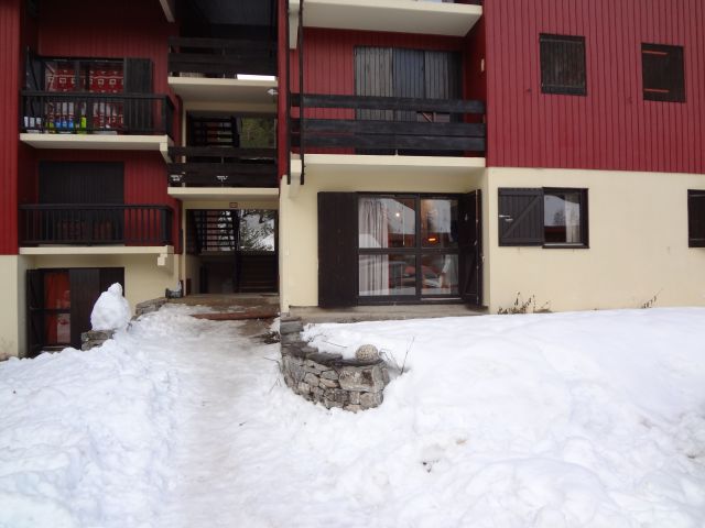 Appartement en RC, coté pistes
