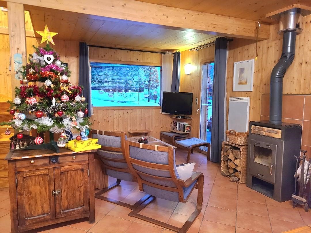 Plus qu'à s'installer dans les Fauteuils devant la Flambée !!