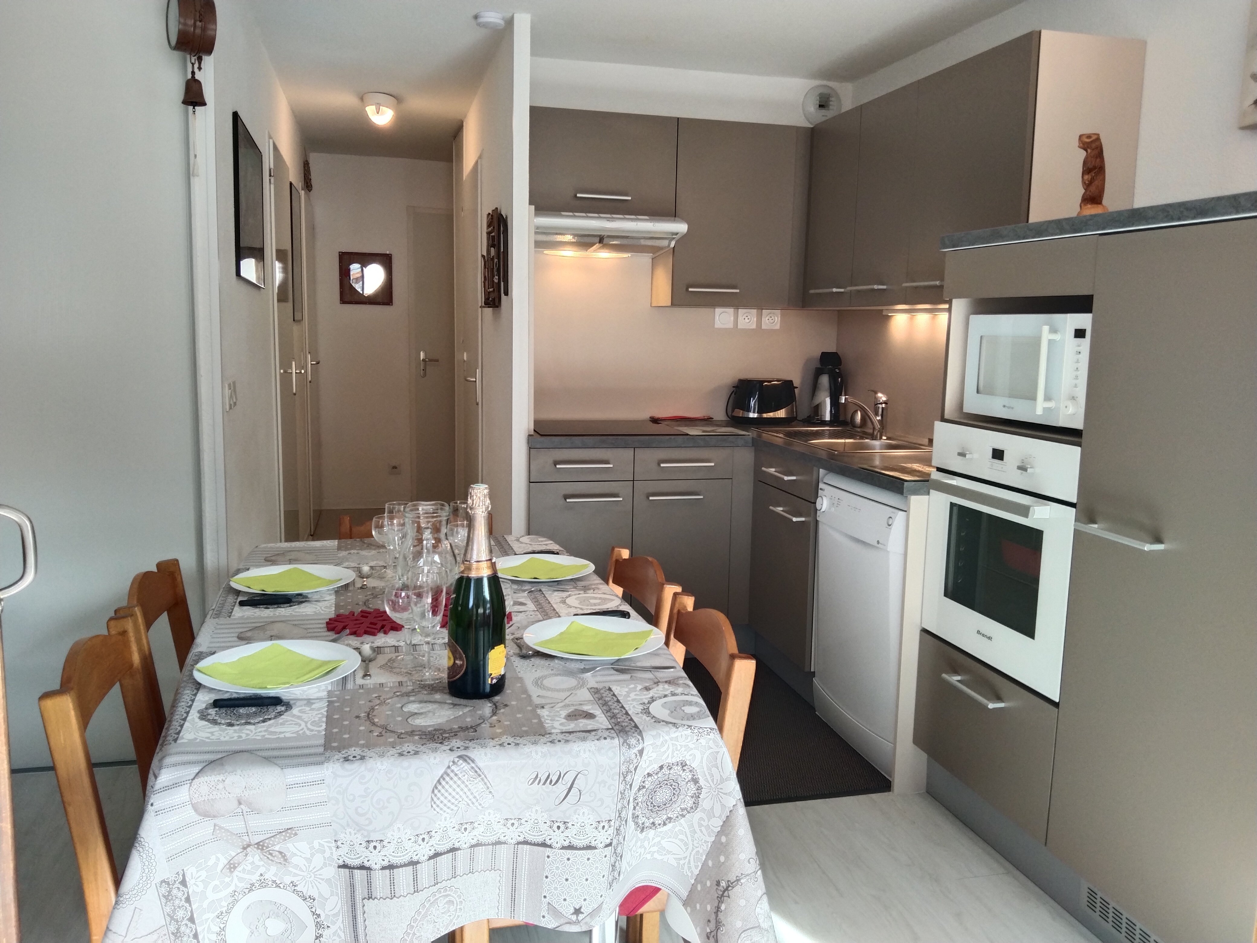 Coin repas et cuisine