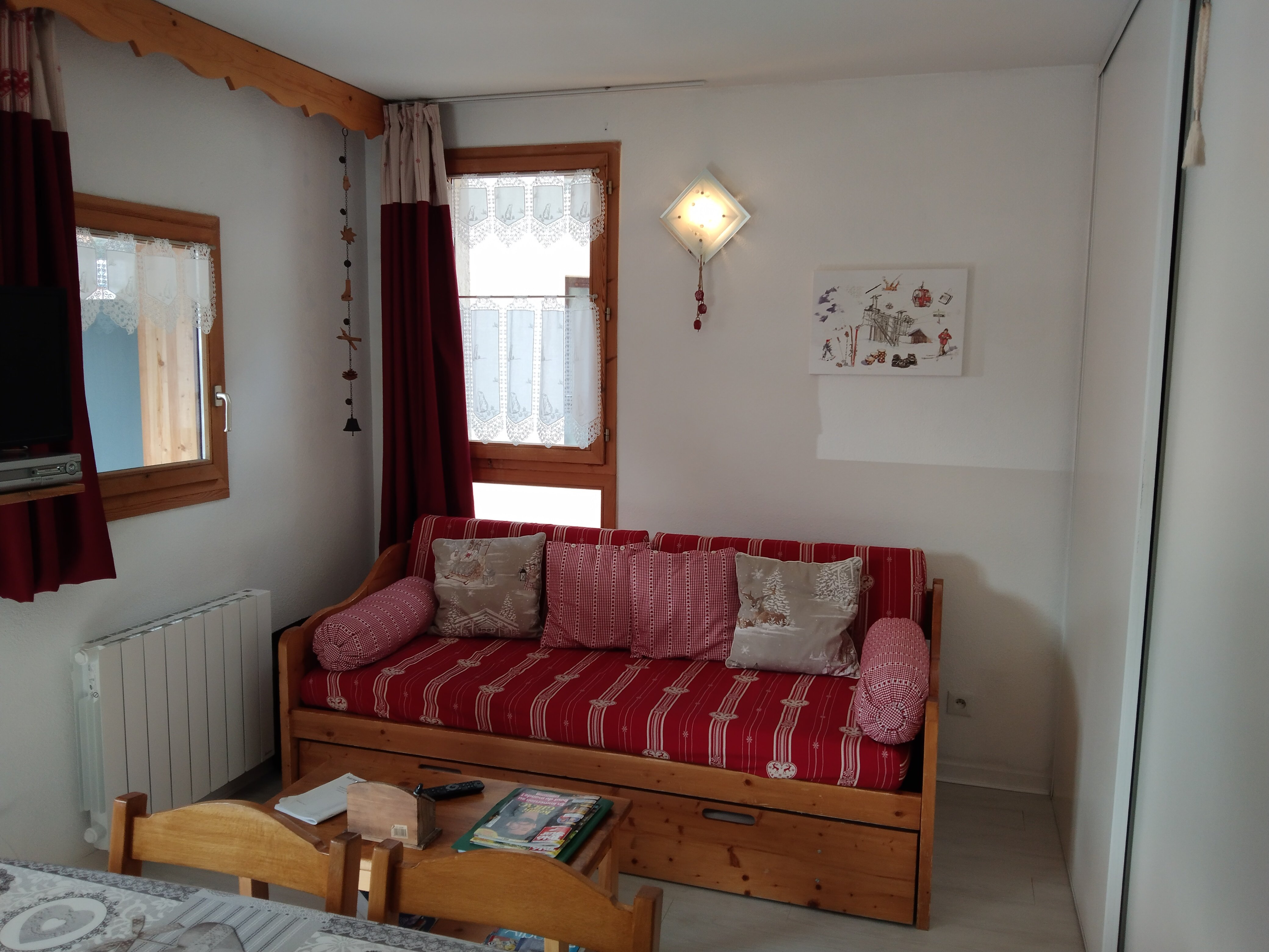 Le salon lit gigogne