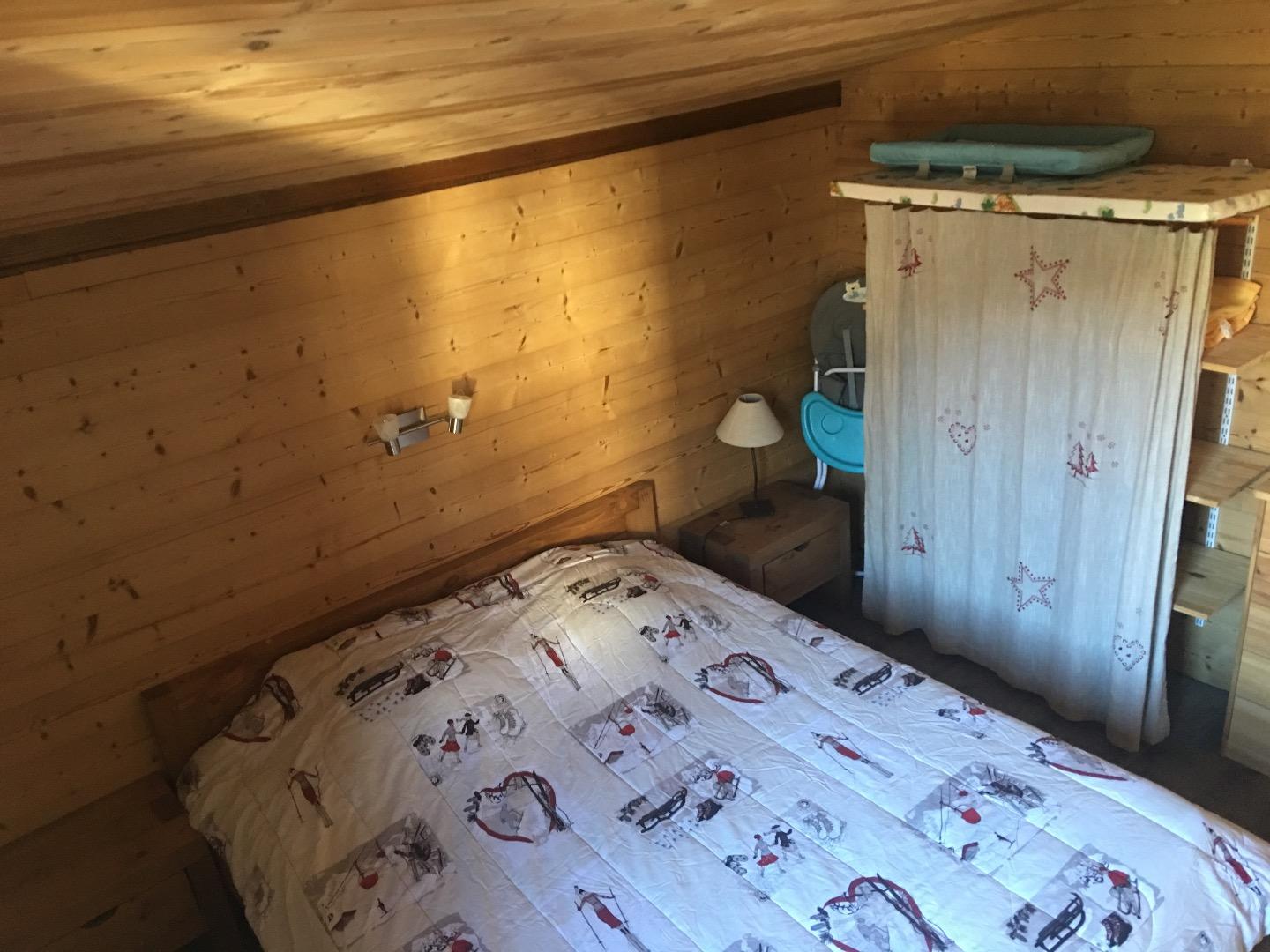 chambre fermée étage 