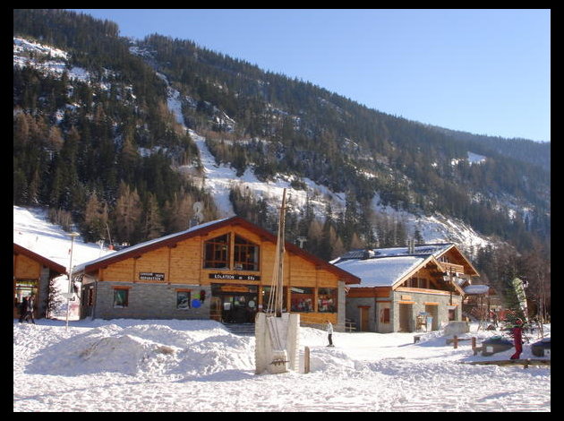 vue depuis l'appartement