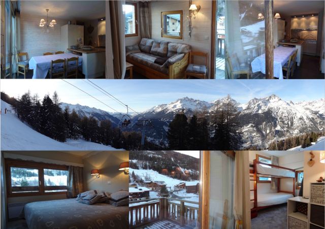 Un ensemble des photos de ce duplex totalement rénové et bénéficiant d'un emplacement exceptionnel dans la station