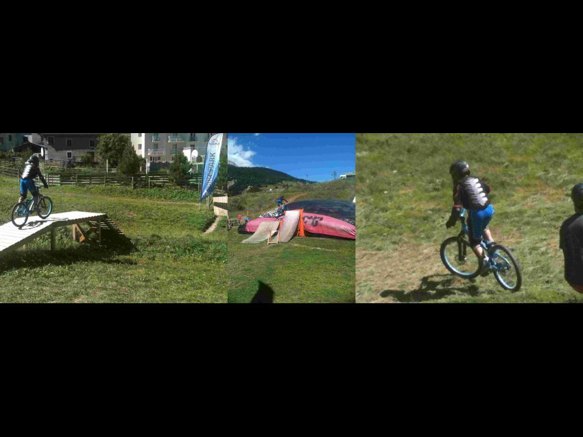 Nombreuses activités sportives et de loisirs telles que Vtt de descente et ses sentiers balisés, accrobranche et sa tyroliennes la plus haute d'Europe, canyoning, via ferrata, randonnées en montagne...