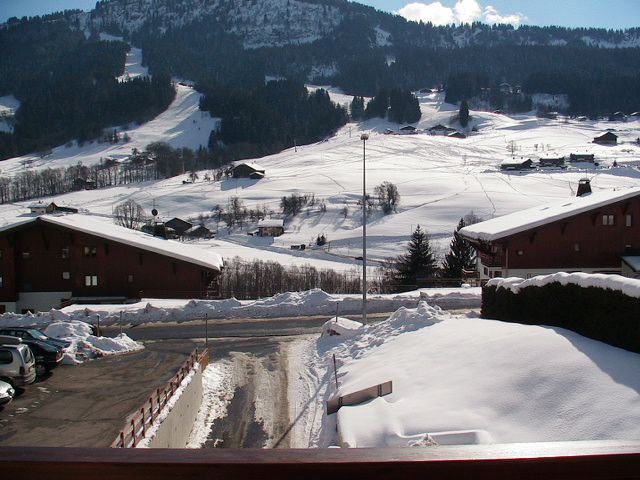 Vue de l'Appartement.
Hiver