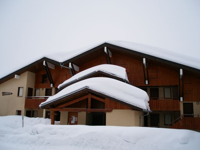La Sapinière en hiver