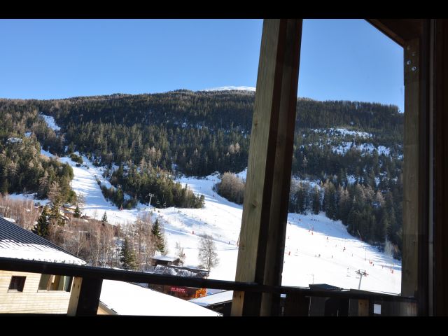 A quelques mètres des pistes.